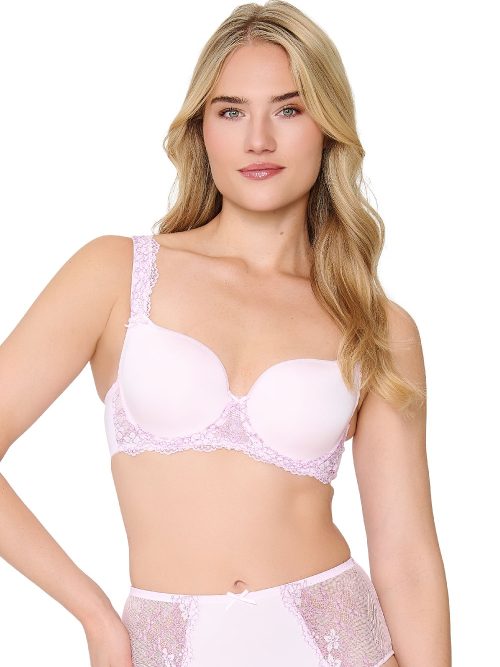 LingaDore Daily T-shirt Bra Barely Pink