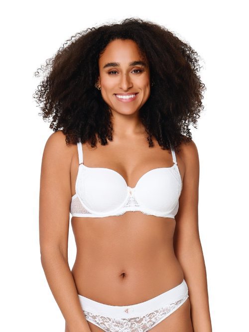 LingaDore T-shirt brjóstahaldari Ivory