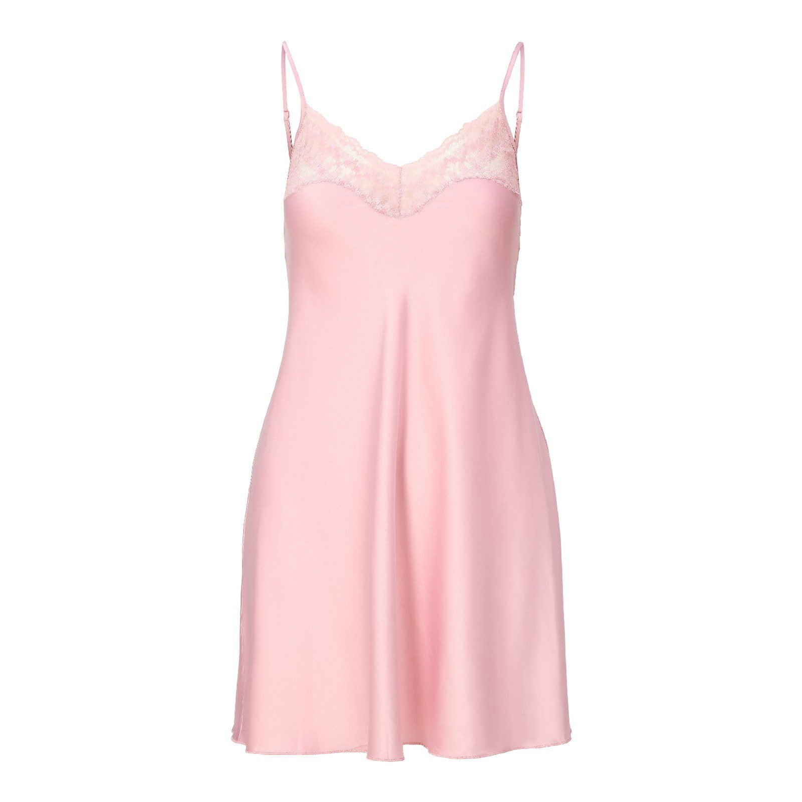 LingaDore satínnáttkjóll Roze - Image 5