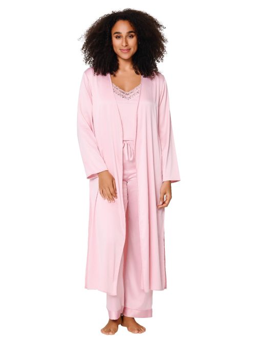 LingaDore Kimono, satín Roze