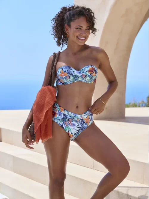 Lascana Elife Bandeau bikiníhaldari