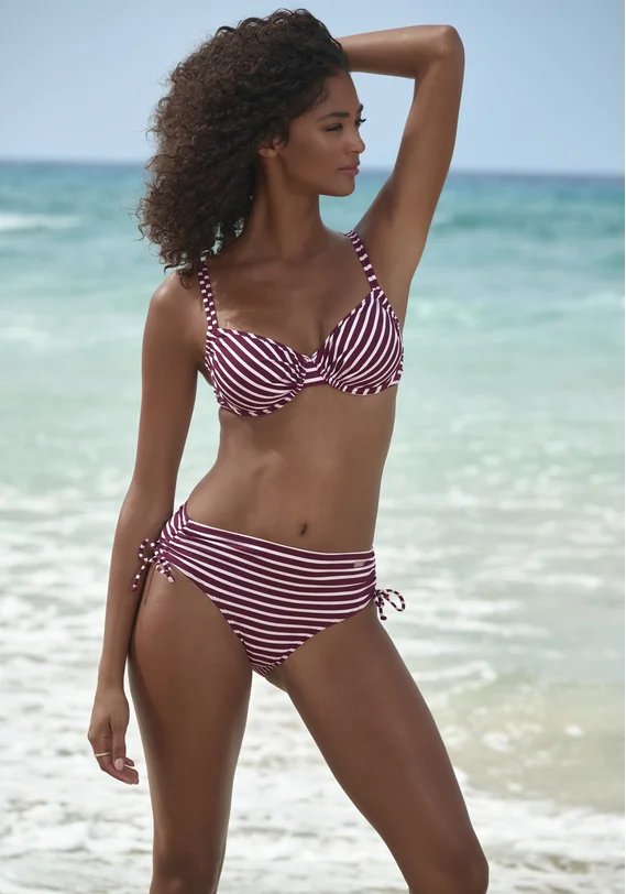 venice beach buegel bikini to bordeaux weiss 633780089