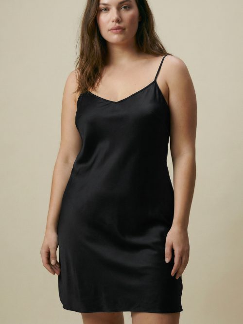 Nina Von C undirkjóll 90 cm svartur